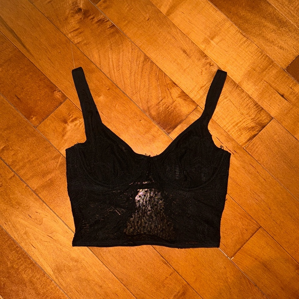 Black corset